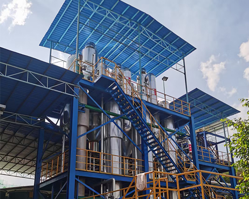 蒸發器BOT運營為您定制高鹽廢水的蒸發濃縮技術路線