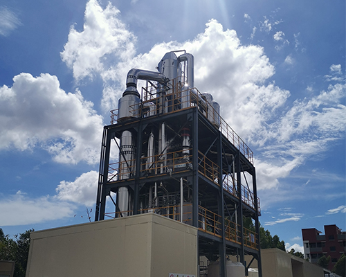 mvr蒸發系統設備原理簡介