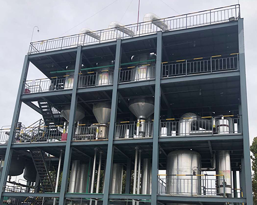 多效蒸發(fā)系統(tǒng)的制作材質(zhì)有哪些?