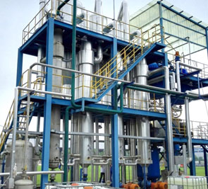 廢水蒸發(fā)器的工作原理