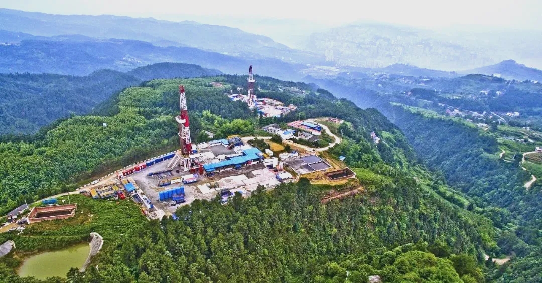 能源安~全‘壓艙石’!深入腹地,探訪中國頁巖氣‘五大金剛’的硬核實力