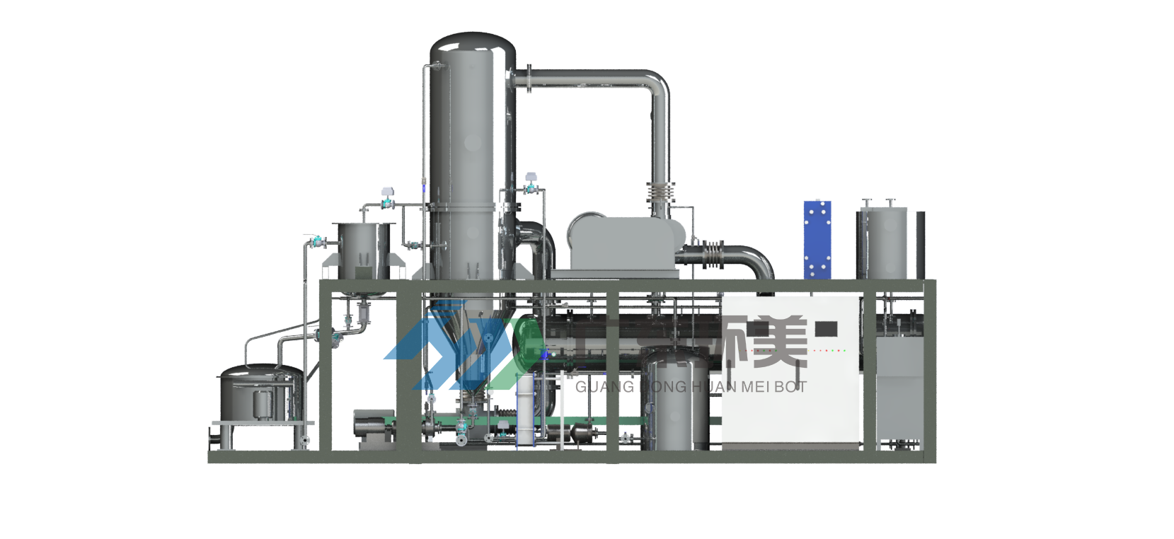 列管MVR蒸發器 列管MVR蒸發器