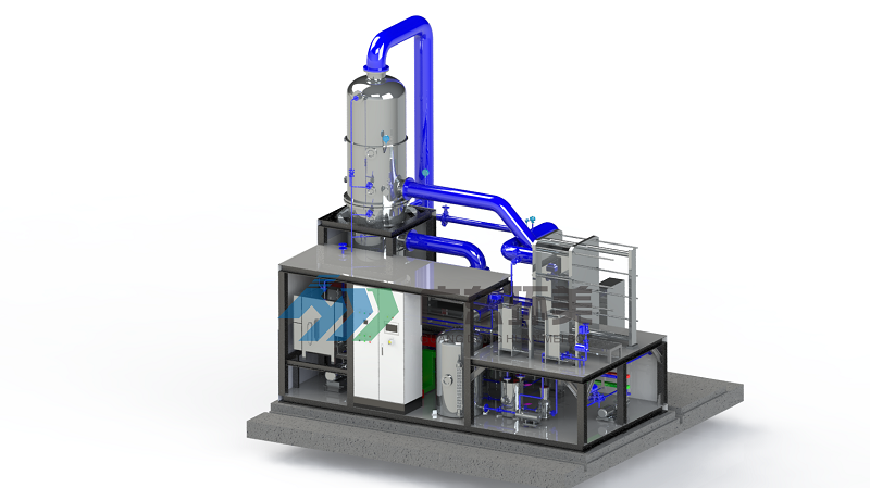 板式磁懸浮MVR蒸發器 板式磁懸浮MVR蒸發器