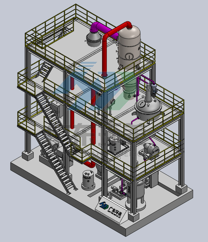 板式MVR蒸發器 板式MVR蒸發器