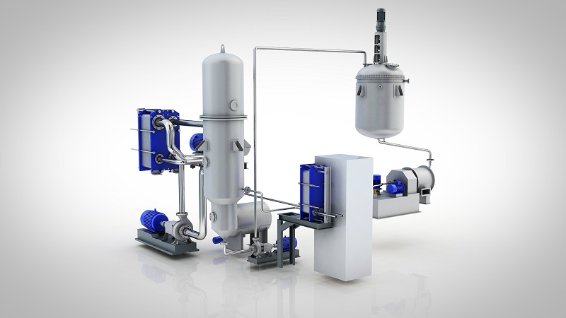 多效蒸發(fā)系統(tǒng) 多效蒸發(fā)系統(tǒng)