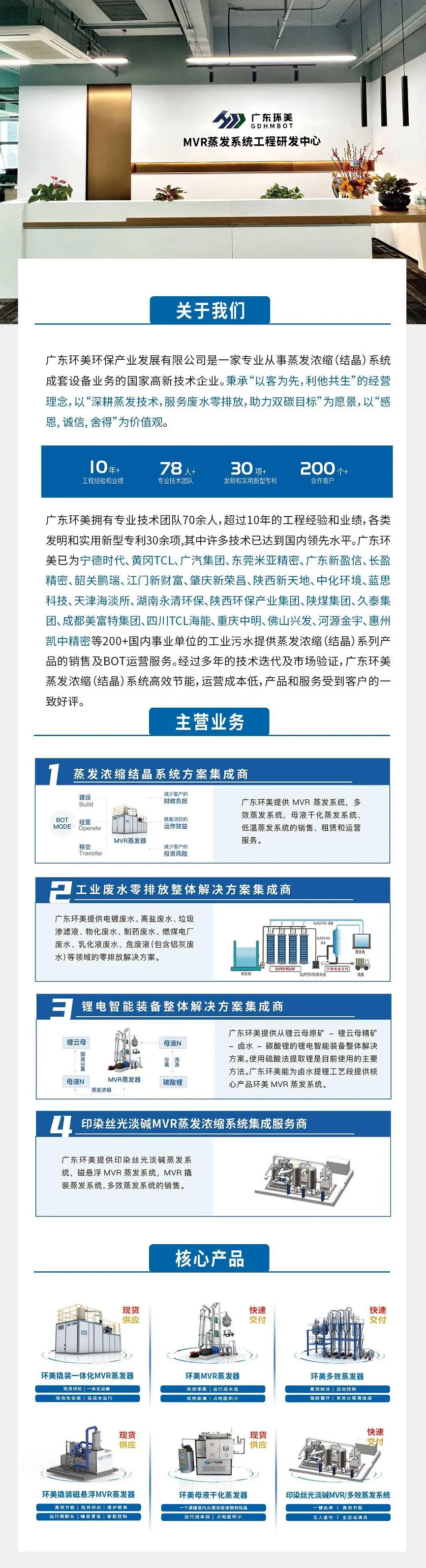 MVR蒸發系統 MVR蒸發系統