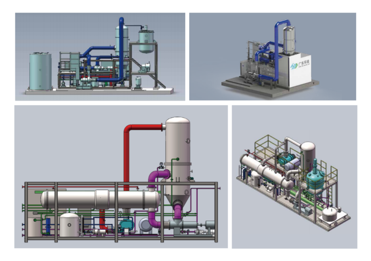 mvr蒸發(fā)器 mvr蒸發(fā)器