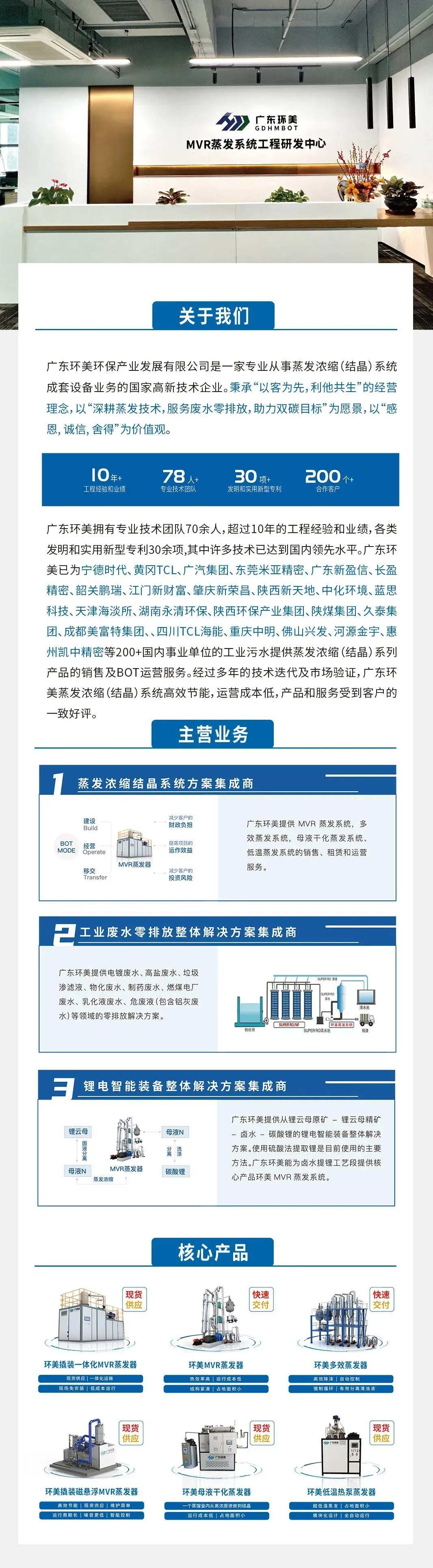 廢水蒸發器 廢水蒸發器