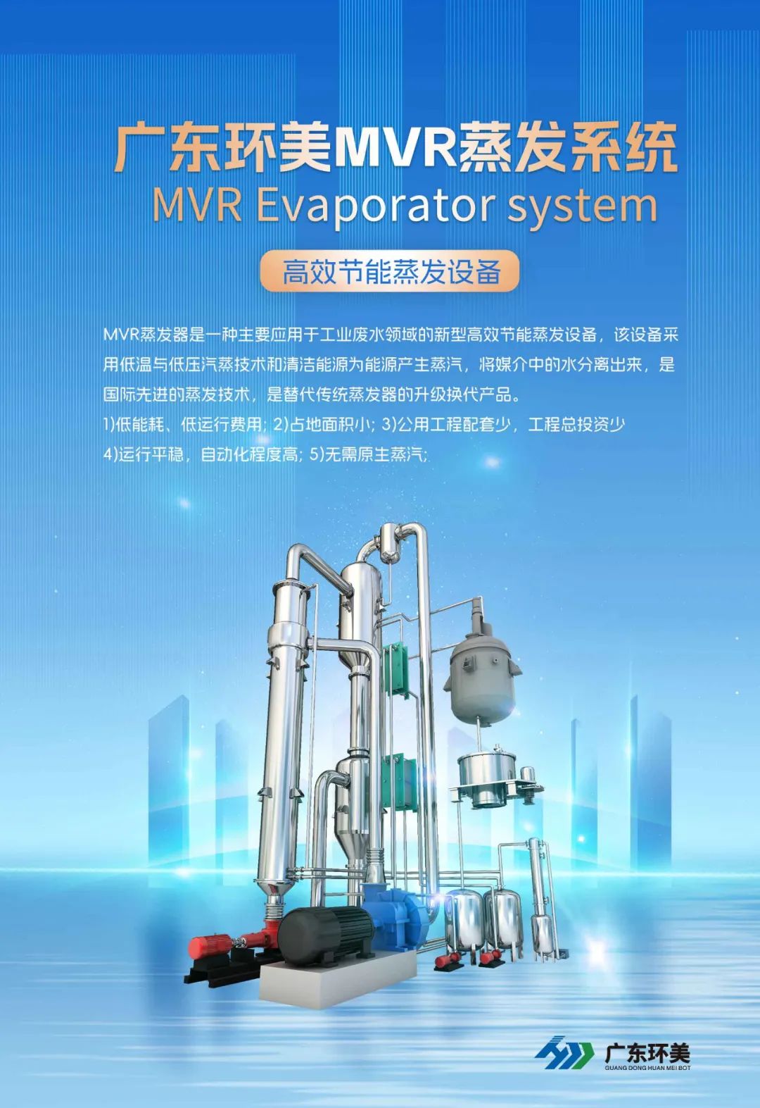 MVR蒸發器 MVR蒸發器