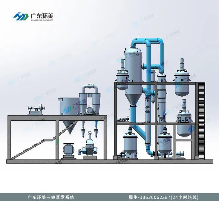 MVR蒸發系統 MVR蒸發系統