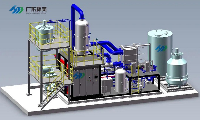 MVR蒸發系統 MVR蒸發系統