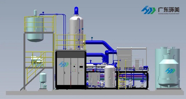 MVR蒸發系統 MVR蒸發系統