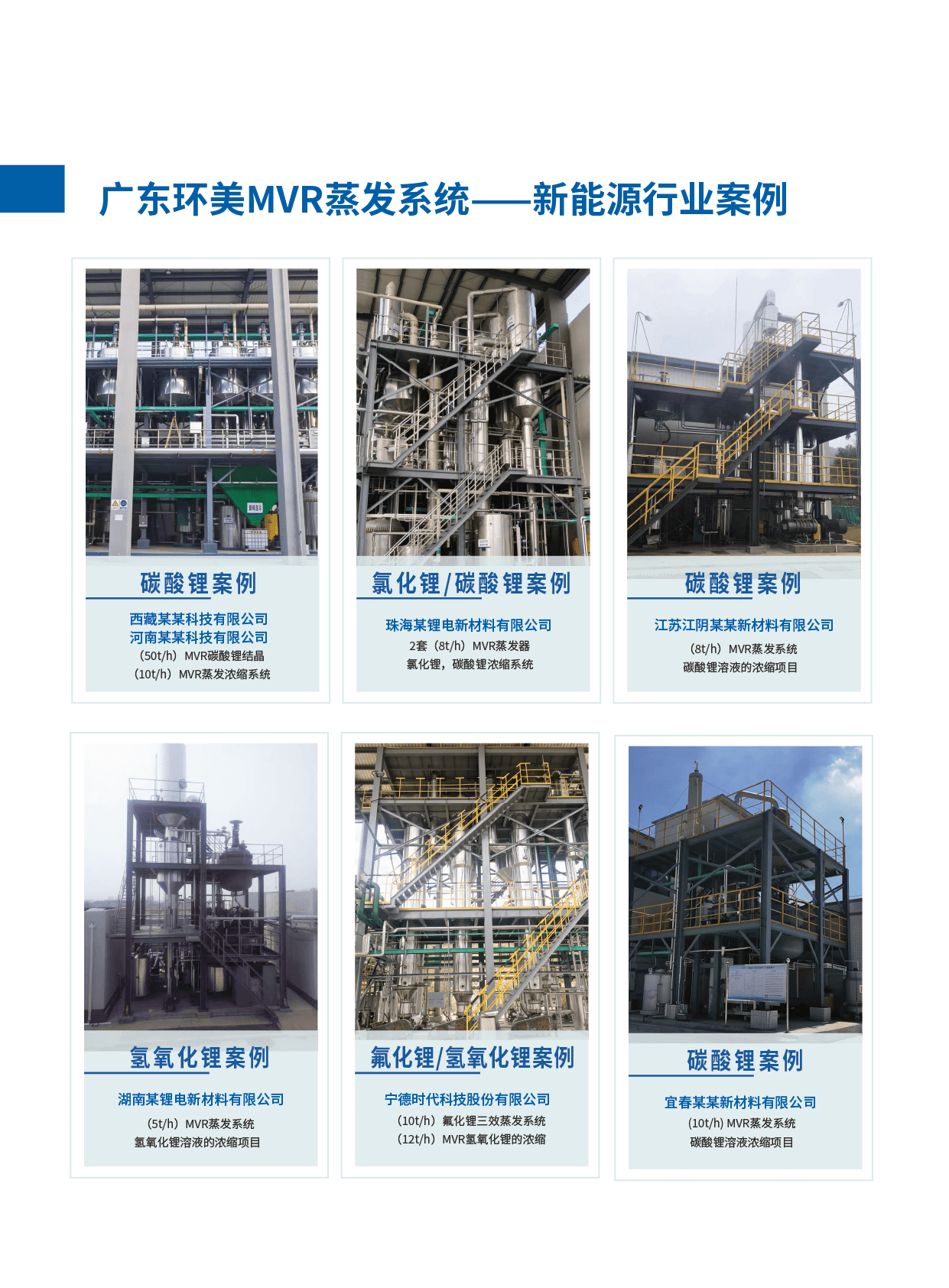 多效蒸發系統 多效蒸發系統