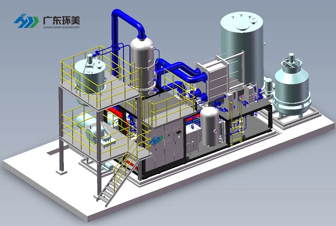 mvr蒸發系統 mvr蒸發系統