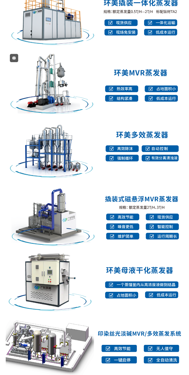 MVR蒸發器 MVR蒸發器